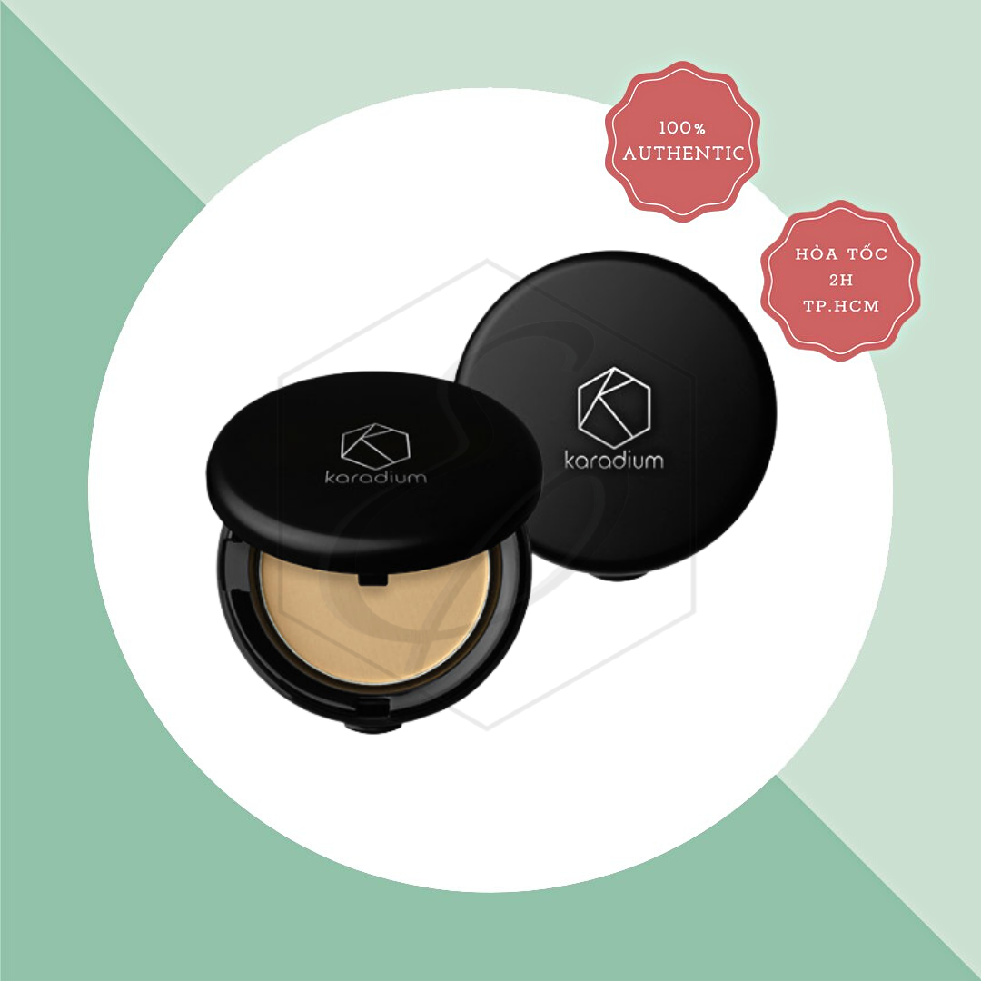 Phấn phủ Karadium Collagen Smart Sun Pact SPF 50/PA +++
